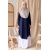 Fateeha Blouse - Navy